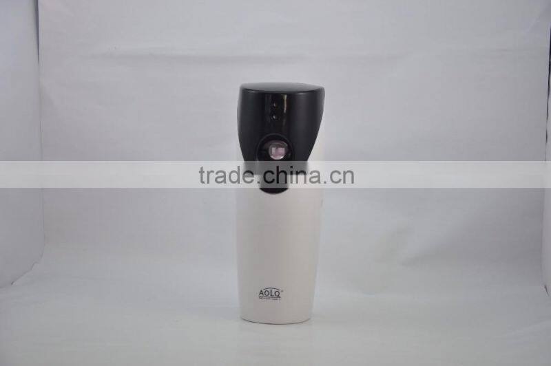Electronic perfume dispenser for toilet, automatic air freshener dispenser with Spray motion