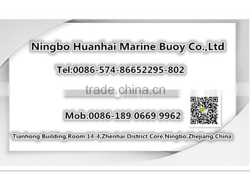 Modular PE Ocean Sea Foam Buoy