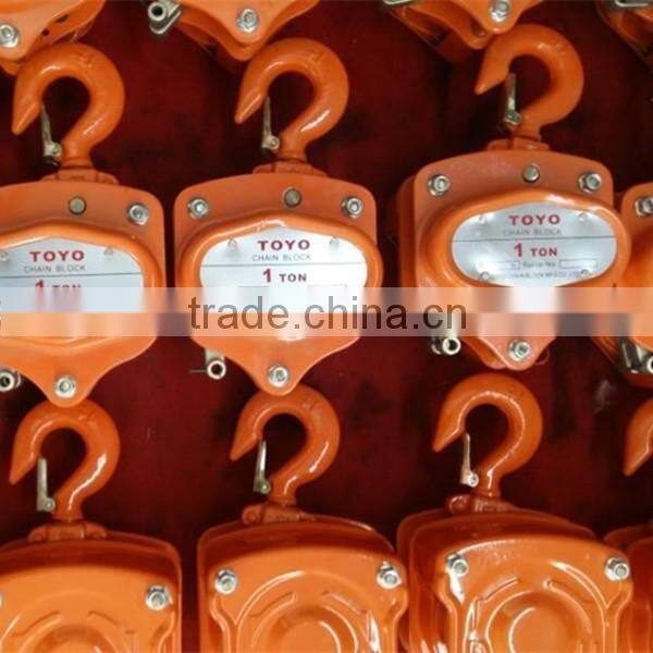 TOYO type hand chain block made in China