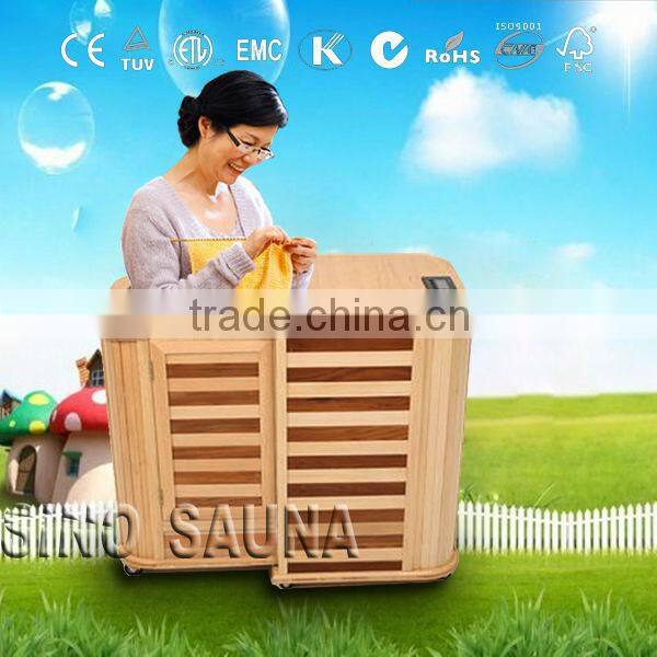 Therapy American Sauna Room Far Infrared Sauna Room with Tourmaline (CE/RoSH/ISO)