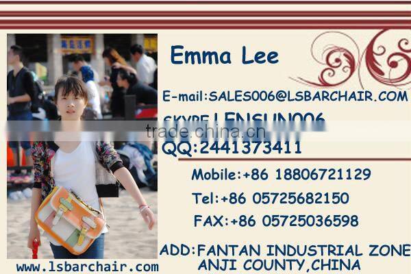 2015 popular office chair nylon foot