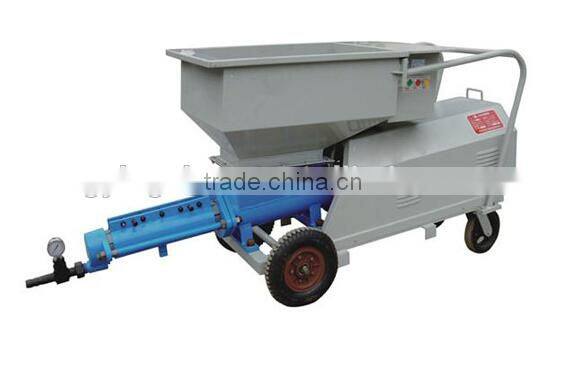 Widely used to construction good quality Cement Mortar Spray Pump,Cement Grouting Pump Machine