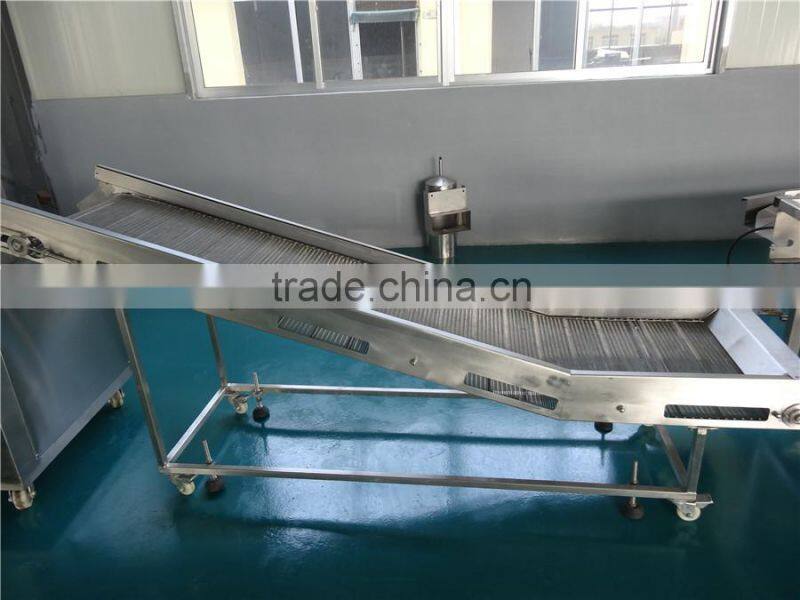 French fries&potato chips frying production line