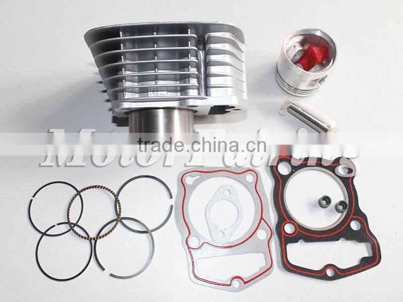 Aluminum Alloy Motorcycle Cylinder Kits with Gasket set for FXD 125 56.5mm motorcycle part
