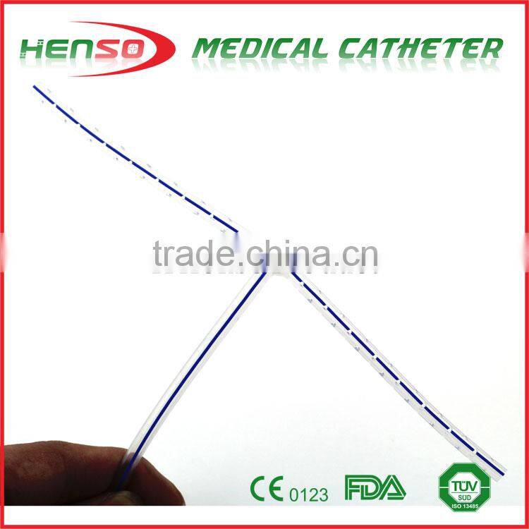 HENSO T-shaped Silicone Perforated Wound Drain