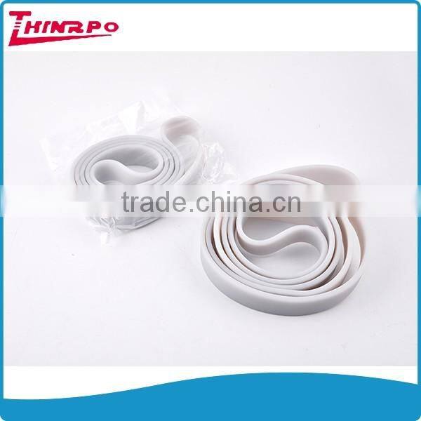 Decorative rubber band silicone rubber band plane large long bands for mirror protect