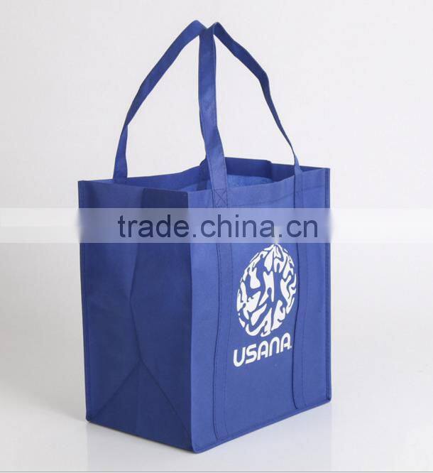 Promote Green Ideas Personalized Shopper Totes Grocery Tote Bag Reusable Bags Wholesale