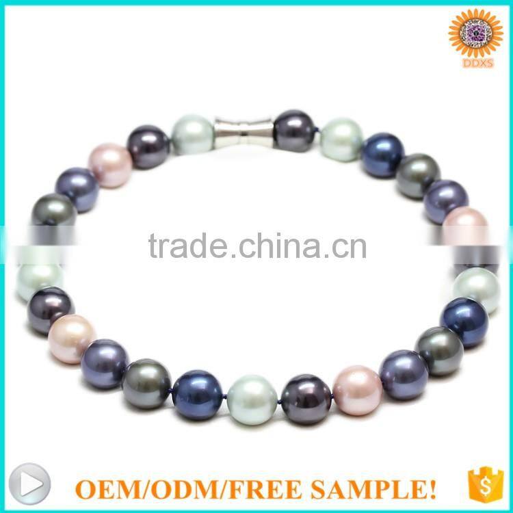 wholesale loose AAAA mother pearl beaded necklaces in bulk