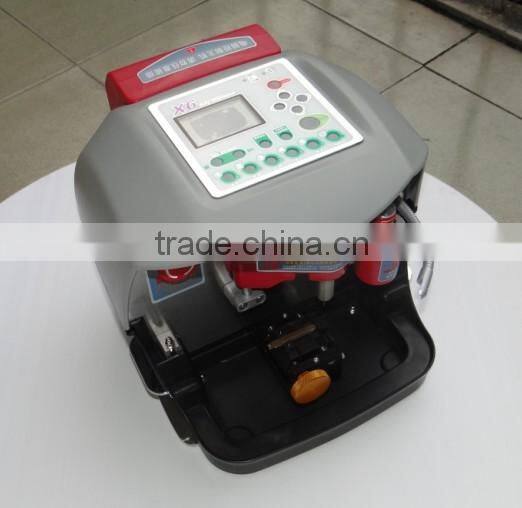 Updated x6 cutting machine key copy cutting machine