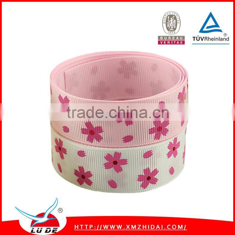 2015 printed cotton ribbon