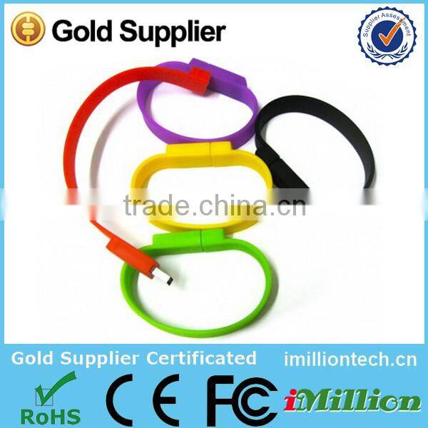 high quality popular in singapore wristband usb flash drive 512 gb, excellent design mini usb drive
