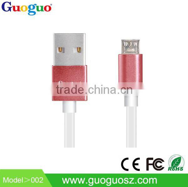 Wholesale 1m Colored Micro USB Data Charging Sync Cable for Andtoid Phone