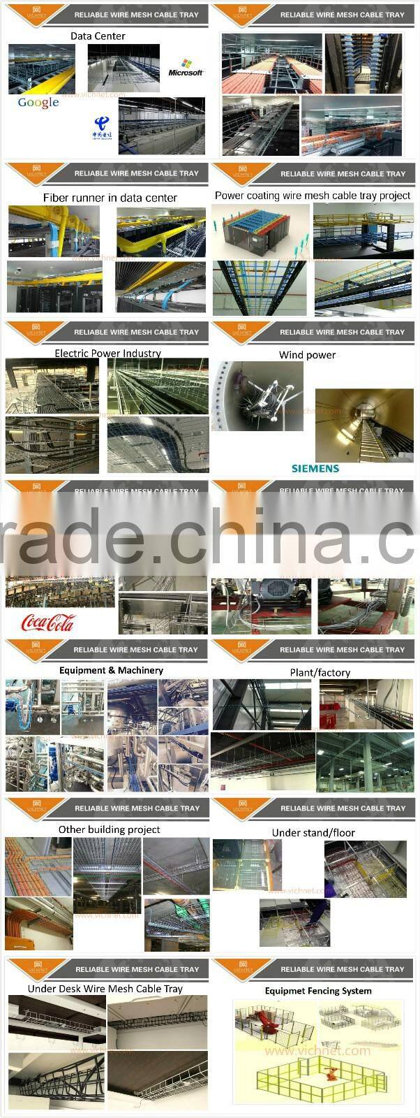 Perforated 10 years warranty UL CE certificates basket cable tray