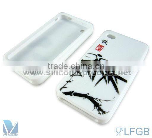 good feeling new design water-proof silicone phone case