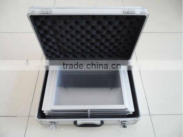 a4 metal brochure holder display shelf