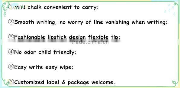 SOLID MARKER Lip stick design cute pen-best to use on glass, window, whiteboard