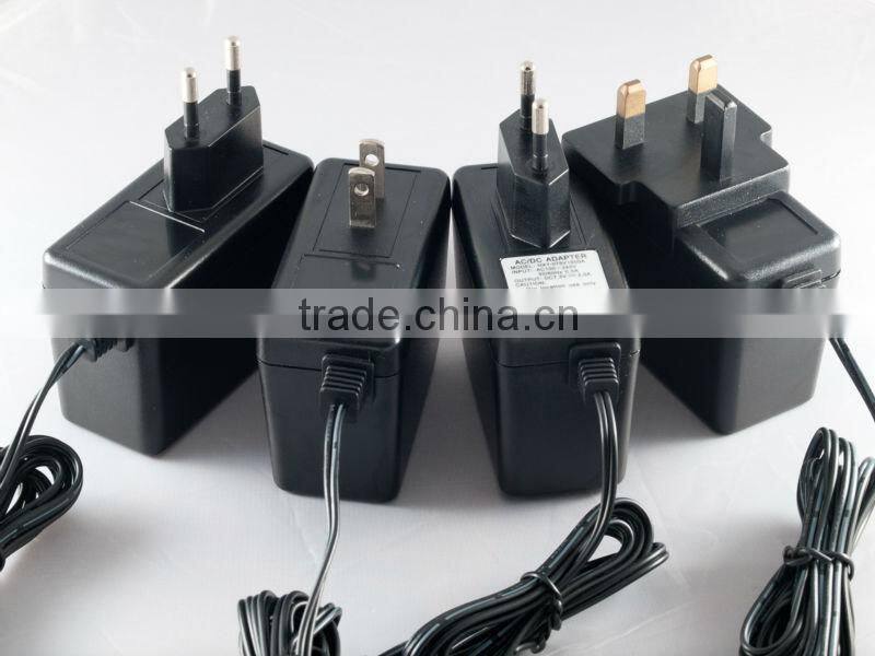 12v charger for 12v 24ah battery with CE, ROHS