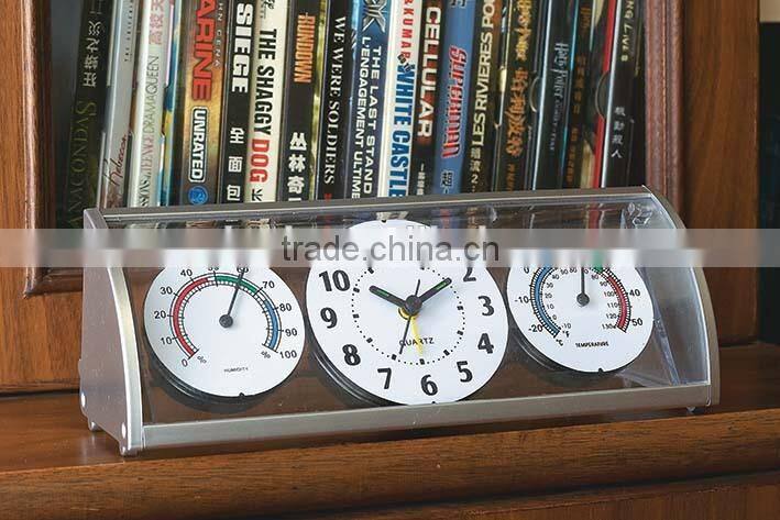 Multi function table alarm clock