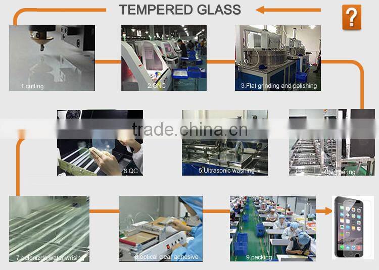 Used Mobile Phone Glass Tempered Anti blue ray Touch Glass screen protector for Meizu mx5 Film