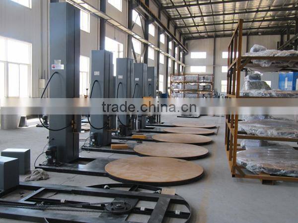 Fully auto factory price 250% pre-stretch wrapper