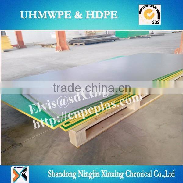 orange peel surface sheets/double color hdpe sheet/texture surface HDPE plastic sheet