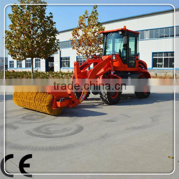 small front wheel loader TY18 front loader for sale with quick hitch for multi use