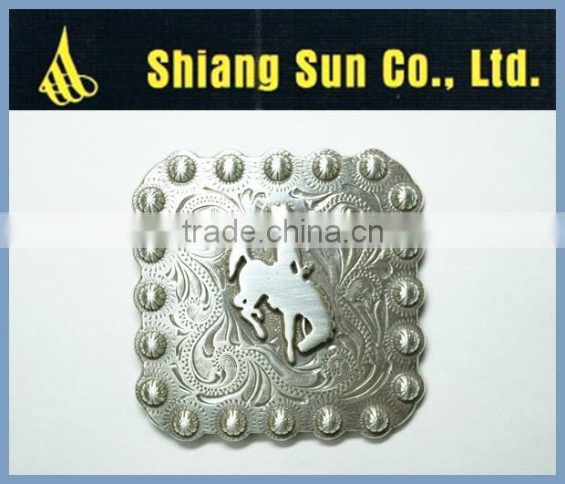 Custom cheap metal solid brass belt buckles