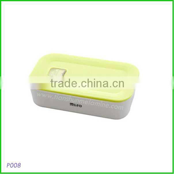 High Quality of Salad Lunch Box , Melamine Bento Box