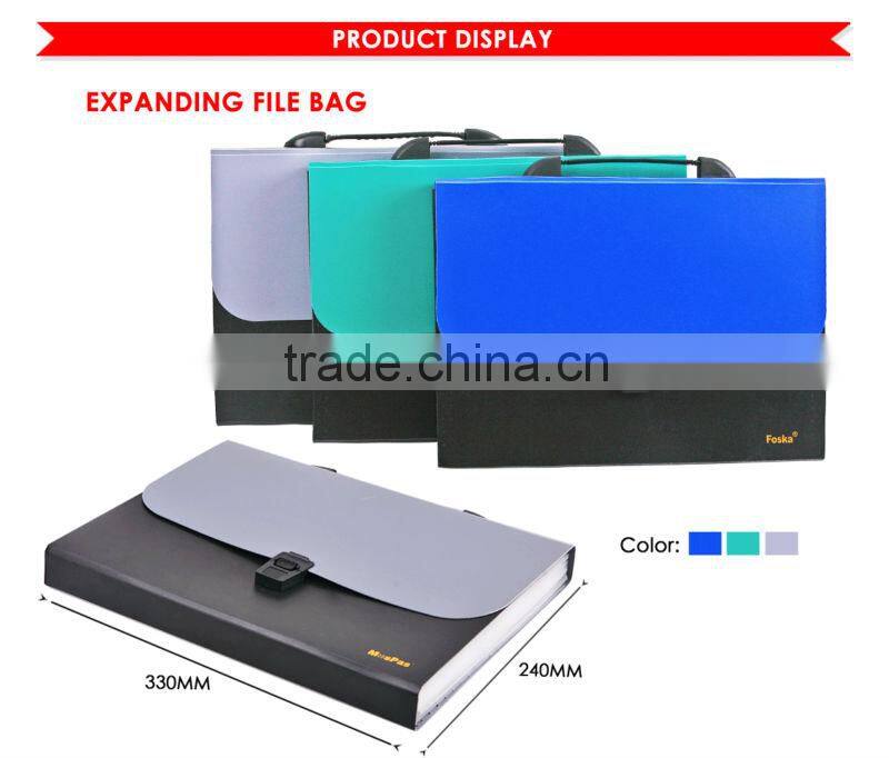 A4 13 Layers Solid Color Expanding File