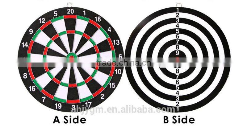 Good Quality Two Sides Paper Dartboard
