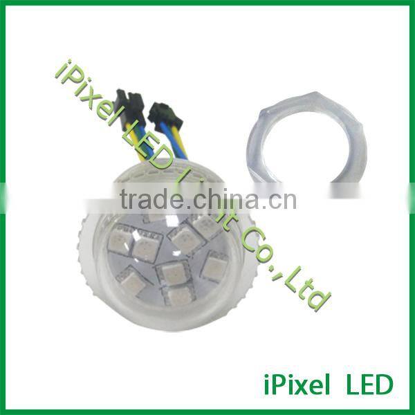 milky cover 12v 0.72w ucs1903 26mm pixel led dot