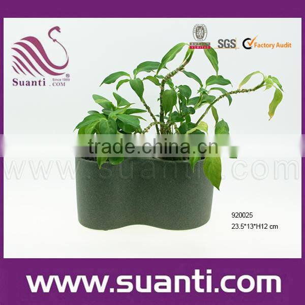 special multi-use polystone pot plant and Office stationery case