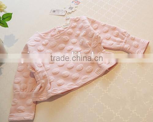 2015 Professional Factory OEM Sale Baby Dress Autumn Hot Sale Top Quality Girls Plain Cotton Dress