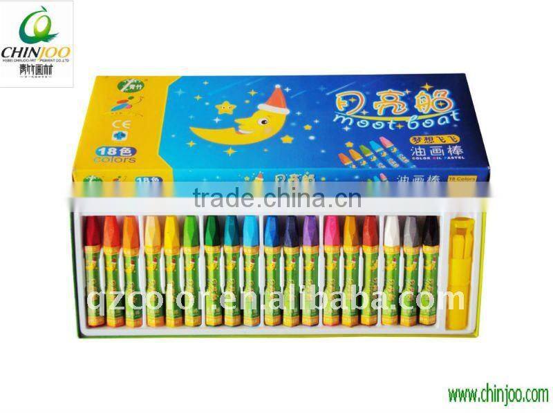 18Colours Oil Pastel, Crayon, Drawing Art Set