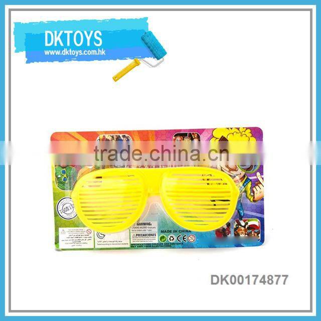 Safe Plastic Small Size Blind Glasses Children Toy Glasses EN71/6P/ASTM/HR4040