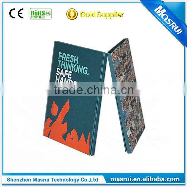 2014 Newest 1.8''/2.4''/2.8''/4.3'/7'/10'' TFT LCD Video Card / video brochure /video book