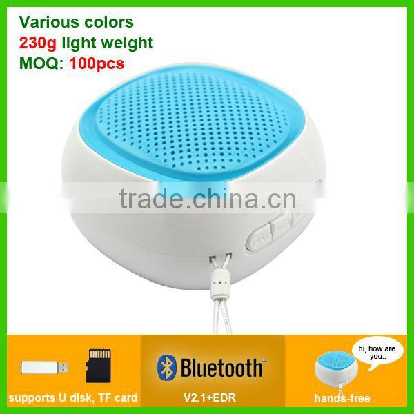 Universal mini usb portable speaker micro sd/tf music player