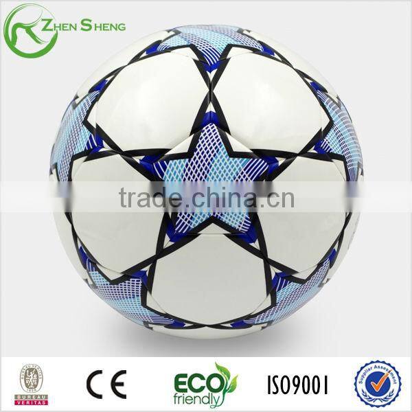 waterproof seamless laminated soccer ball