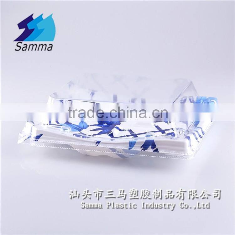 KW-0014ZY-B Professional manufacture Takeout Sushi Tray