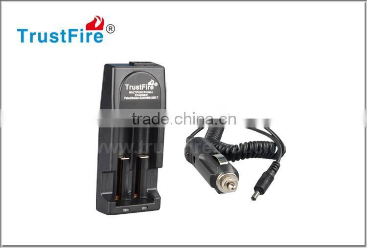 wholesales Charger TR-001 TrustFire automatic battery charger 18650 battery charger US,Aus,UK and EU Plug