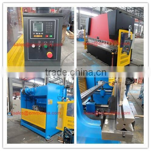EMM Series WC67Y 160/5000 E200 Hydraulic plate press brake bending machine