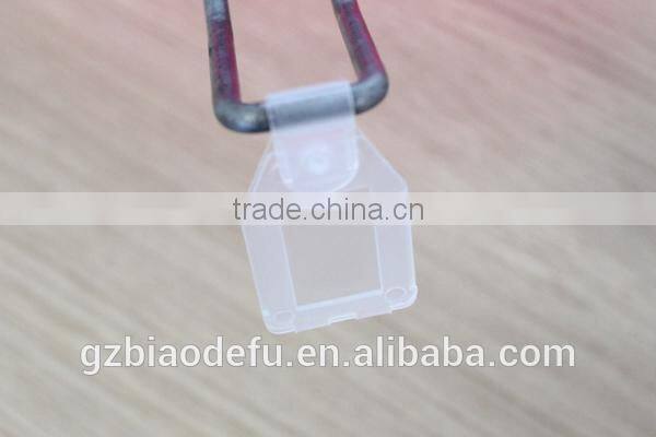 Plastic Hook Clip,Plastic Price Tag for Hook,Plastic Tags