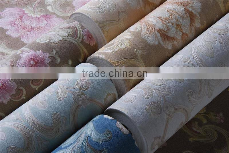201506 new vinyl wallpaper/beautiful wallpaper/designer wallpaper/home wallpaper