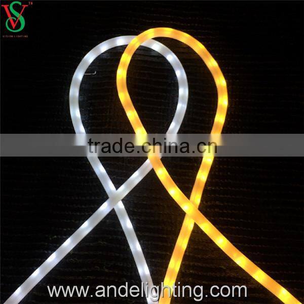 Super bright navidad decoration rope light, christmas rope light