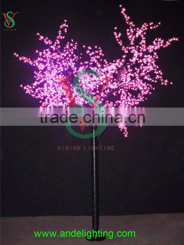 sakura tree light for outdoor decoration tree led