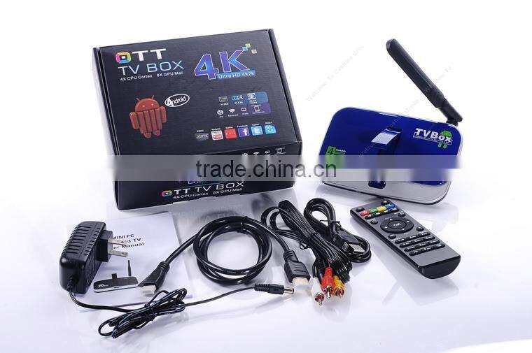 RK3288 1.8GHz 2G DDR3 Android 4.4 HD 5MP Camera CS928 Android TV Box