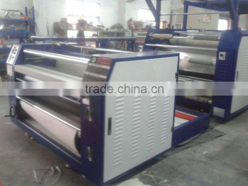 Promotional high quality apparel roll to roll digital flatbed sublimation machine