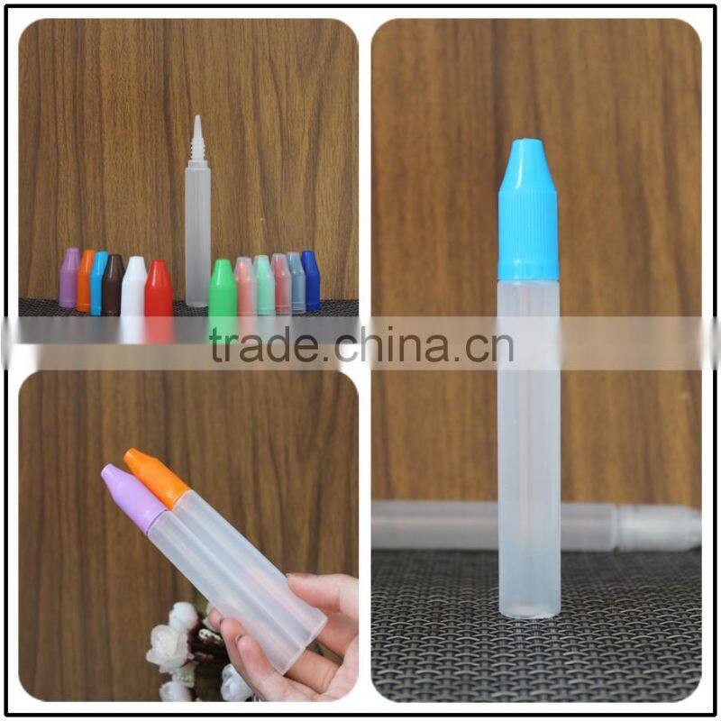 60 ml empty plastic bottle with e liquid dropper for pen shape pet plastic dropper bottle