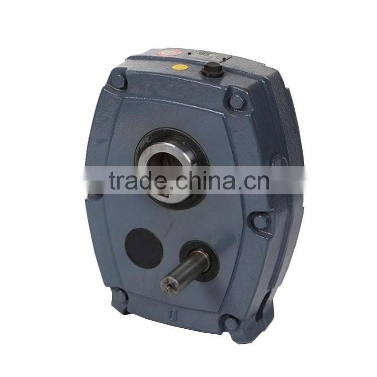 Engineering machinery two-stage drive gearbox for conveyor