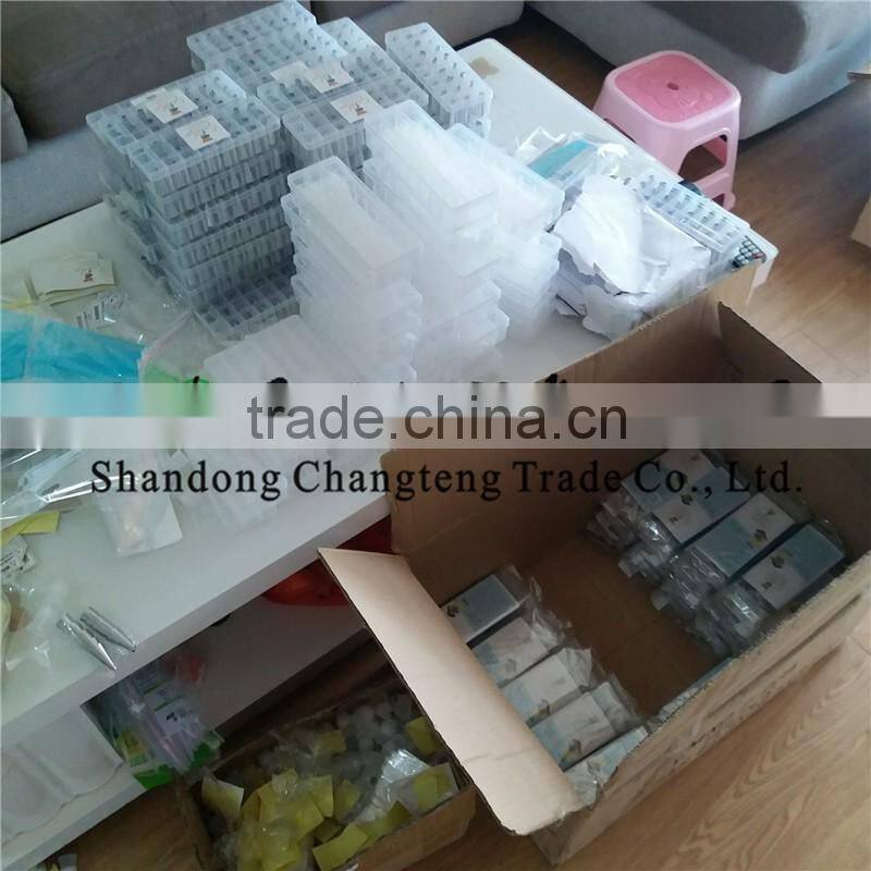 Whole Set Customized Logo Stickers 31cm x 17.5 cm Silicone Piping Bags 2 Pieces Exchanger Coupler 24 Tips Cake Decoration Set